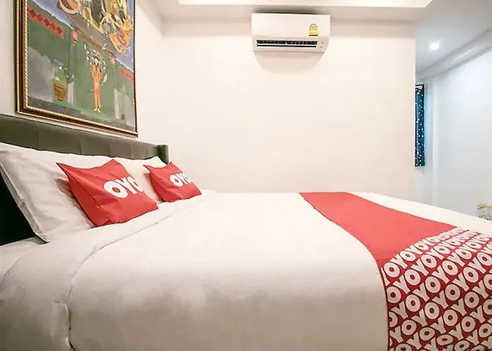 Oyo 568 Art Hua Lamphong 2* בנגקוק