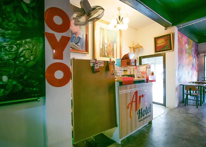 מלון Oyo 568 Art Hua Lamphong