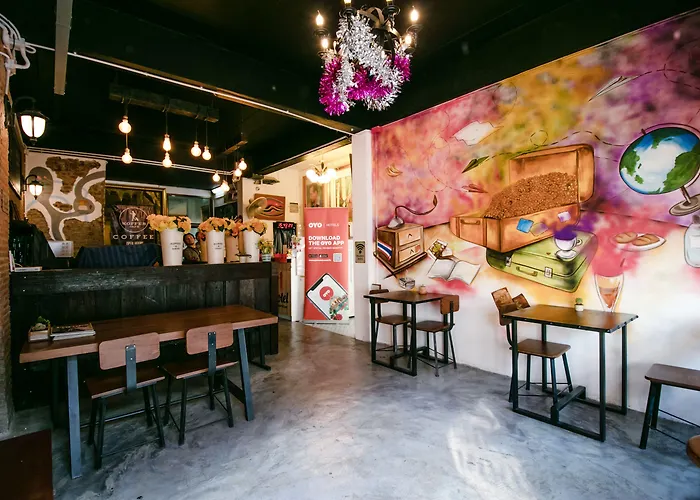 Oyo 568 Art Hua Lamphong בנגקוק