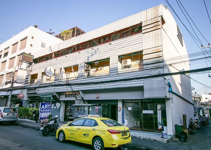 מלון Oyo 568 Art Hua Lamphong בנגקוק