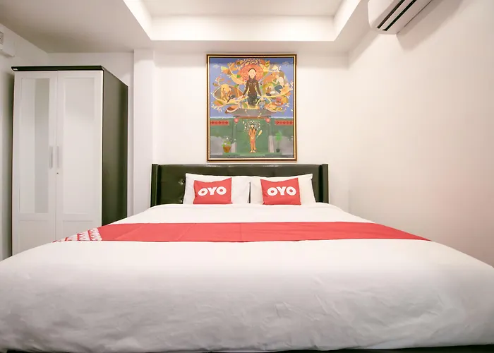 Oyo 568 Art Hua Lamphong בנגקוק