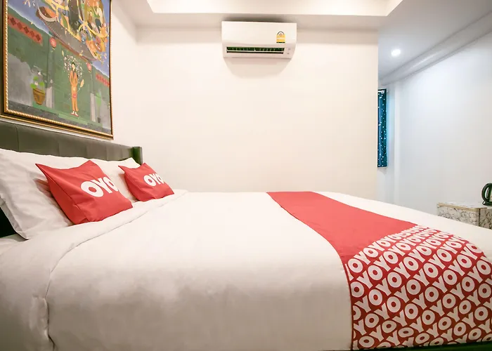 Oyo 568 Art Hua Lamphong 2* בנגקוק