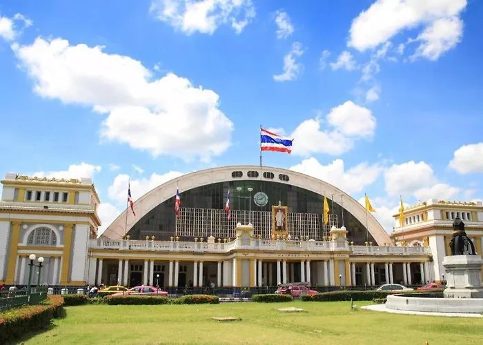 Oyo 568 Art Hua Lamphong 2* Banguecoque