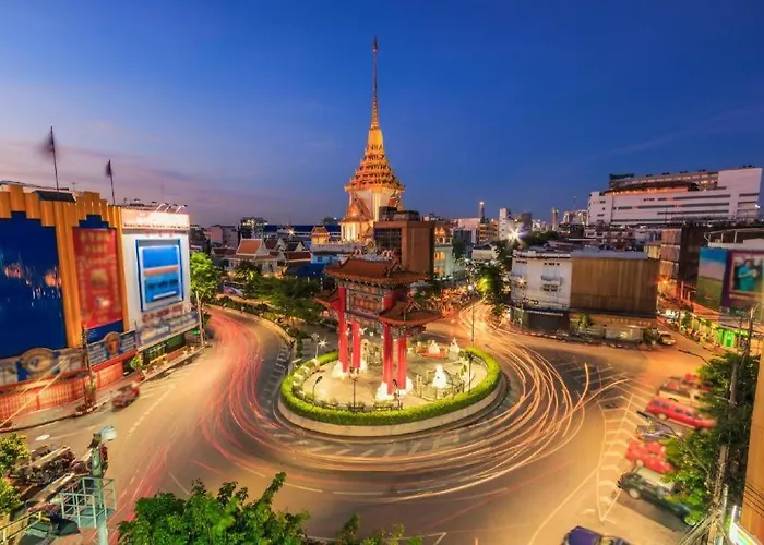 Hotel Oyo 568 Art Hua Lamphong Banguecoque