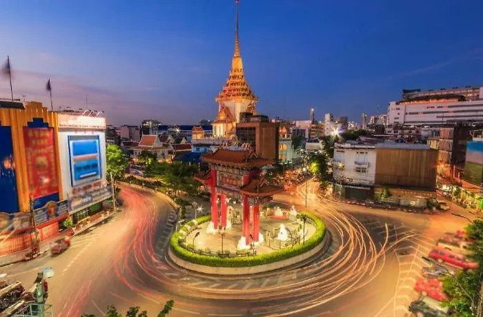 Hotel Oyo 568 Art Hua Lamphong
