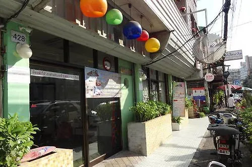 Oyo 568 Art Hua Lamphong 2* בנגקוק